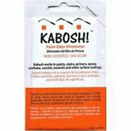 KABOSH Paint Scentsations .05 oz.  Paint Odor Eliminator Display Box 12Pc 325-12